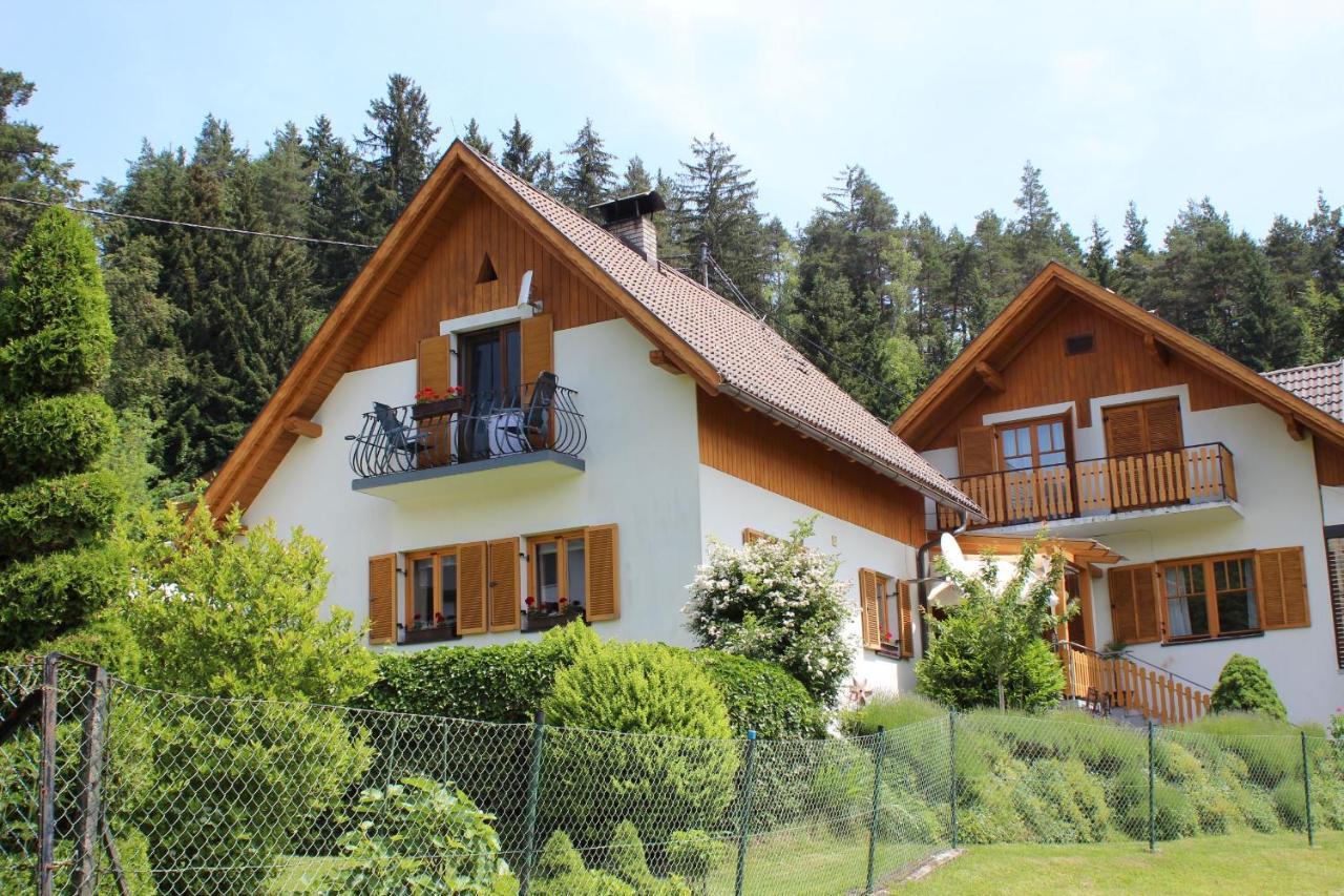 Ferienhaus Familie Zimmermann Keutschach am See Exterior foto